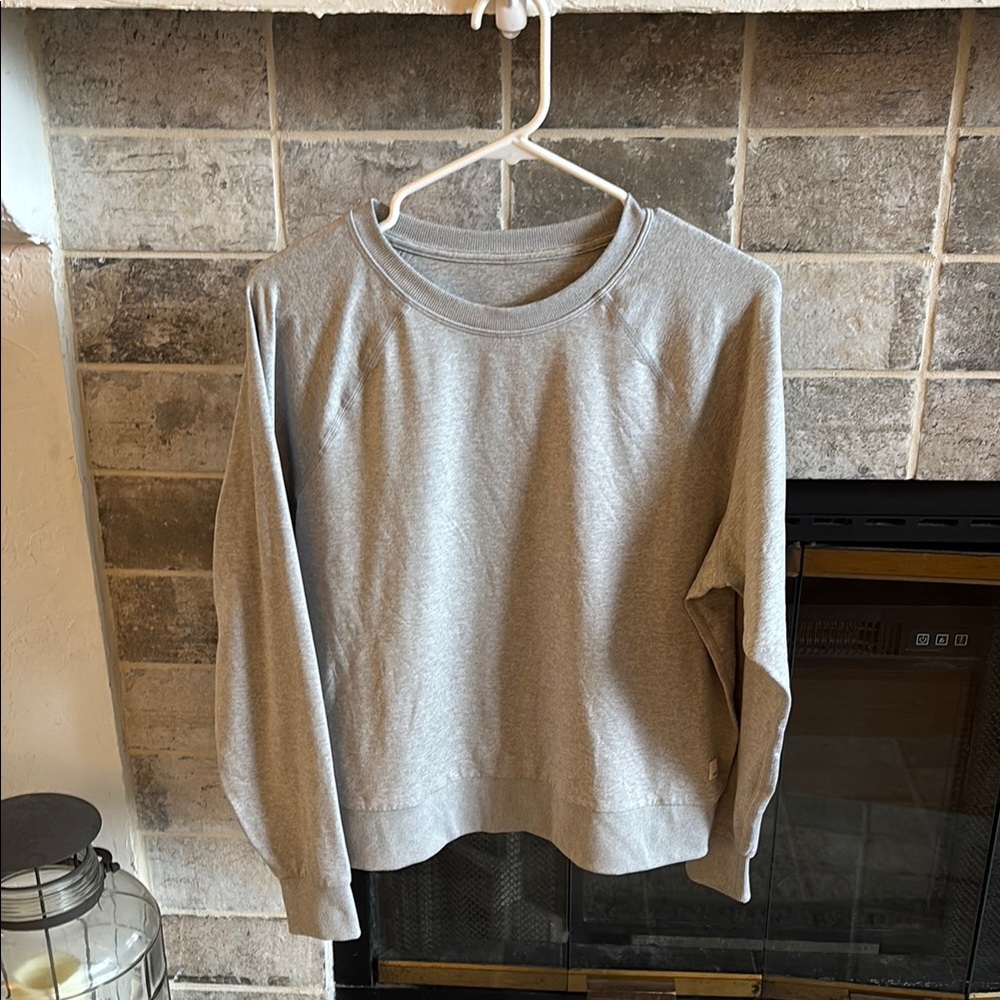 Vuori Halo Crew Gray  S